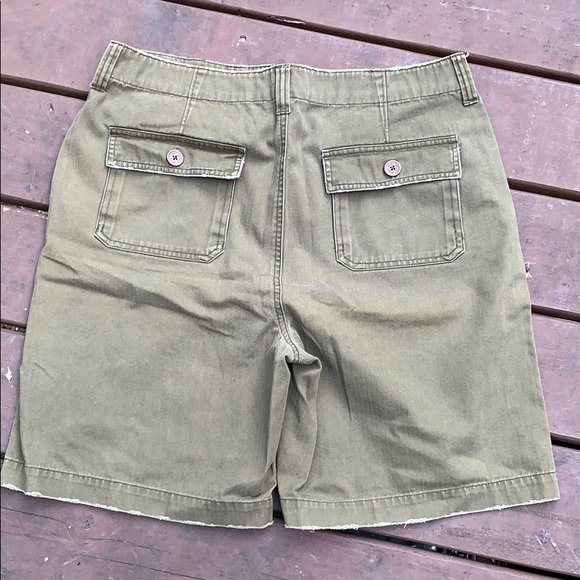 Fossil| Olive Green Shorts - Picture 6 of 7
